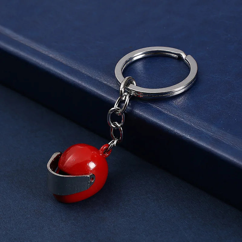 Creative Gear Head Keychain – Turbo Gearbox Car Keyring Gift