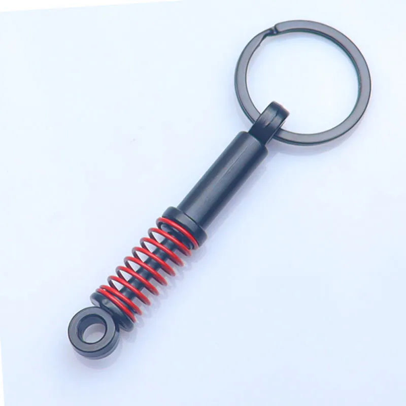 Creative Gear Head Keychain – Turbo Gearbox Car Keyring Gift