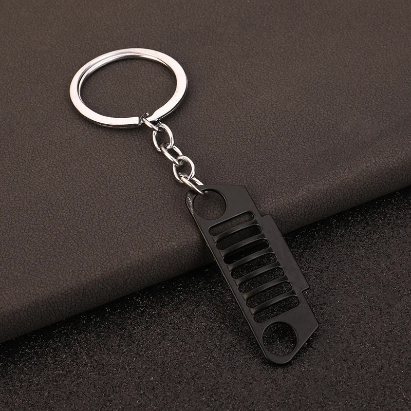 Creative Gear Head Keychain – Turbo Gearbox Car Keyring Gift