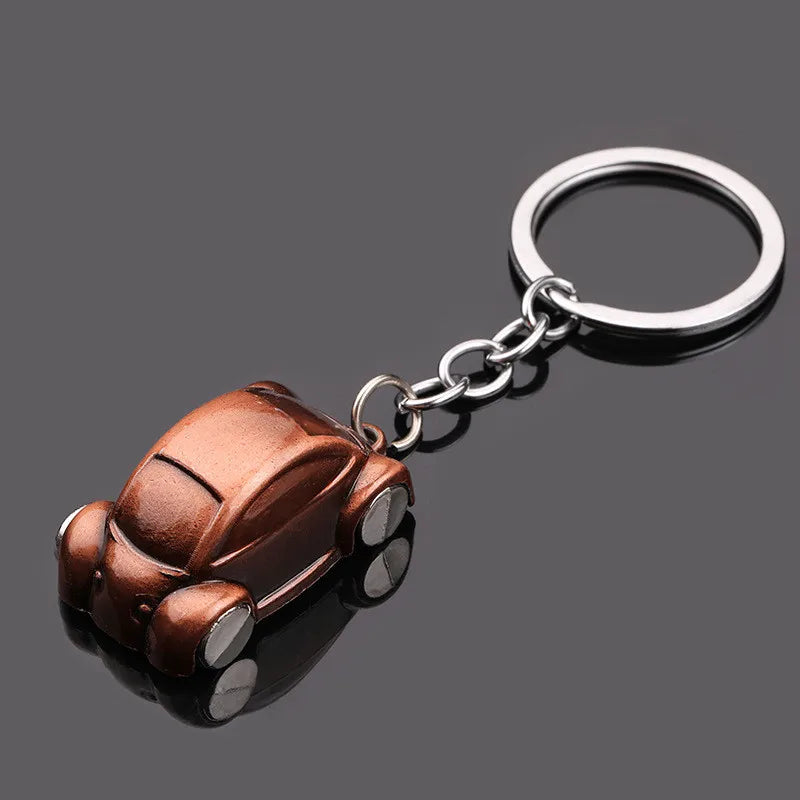 Creative Gear Head Keychain – Turbo Gearbox Car Keyring Gift