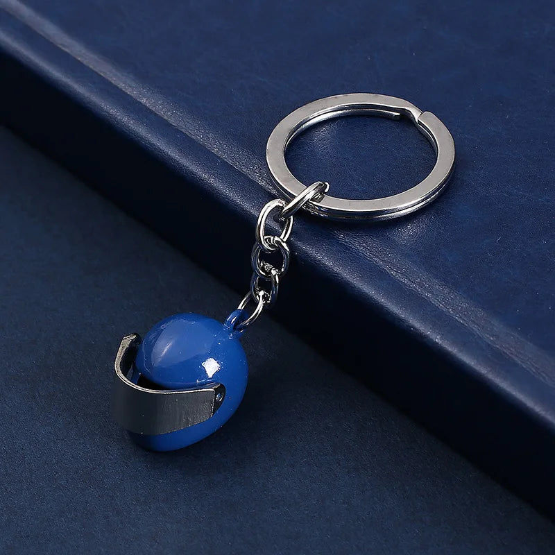 Creative Gear Head Keychain – Turbo Gearbox Car Keyring Gift