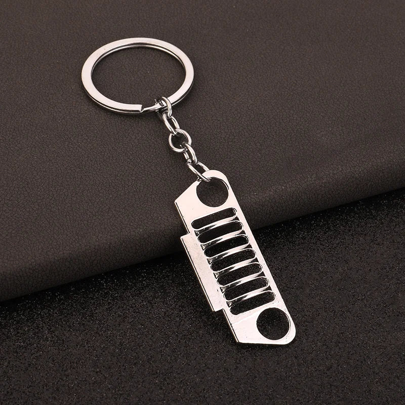 Creative Gear Head Keychain – Turbo Gearbox Car Keyring Gift
