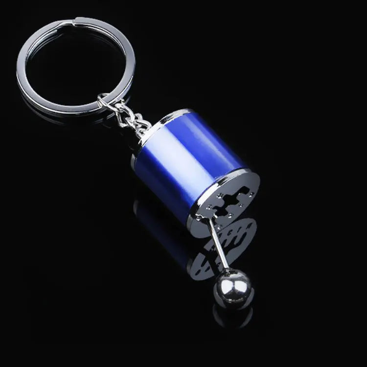 Creative Gear Head Keychain – Turbo Gearbox Car Keyring Gift