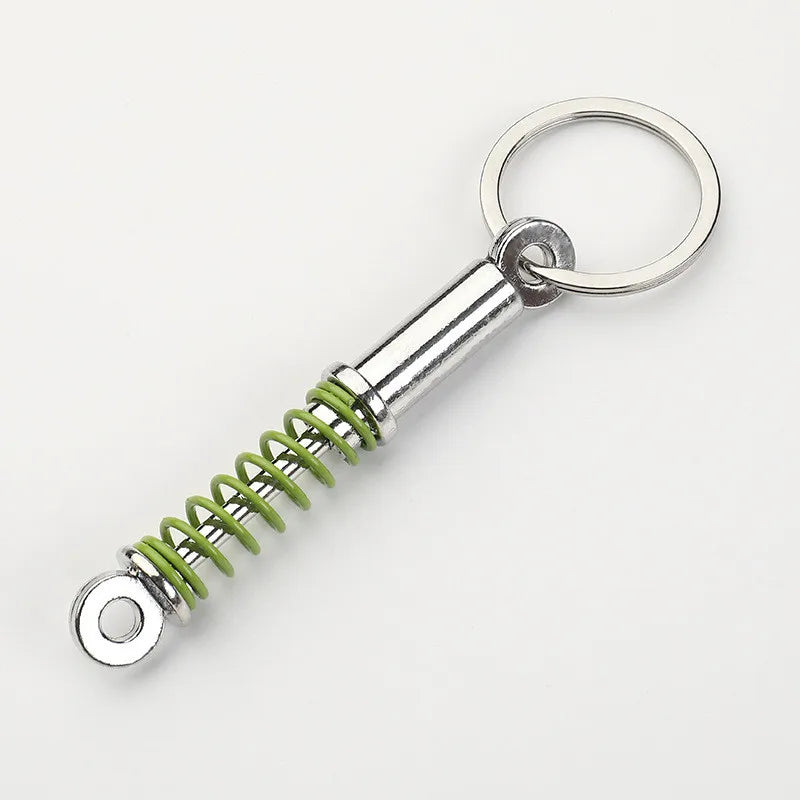 Creative Gear Head Keychain – Turbo Gearbox Car Keyring Gift