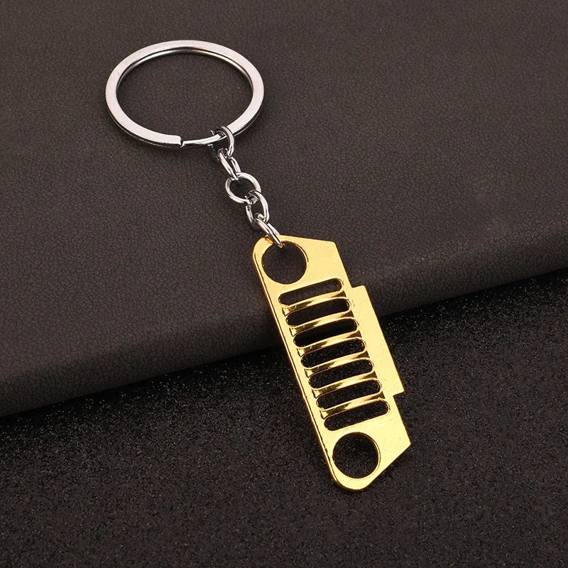 Creative Gear Head Keychain – Turbo Gearbox Car Keyring Gift