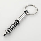 Creative Gear Head Keychain – Turbo Gearbox Car Keyring Gift