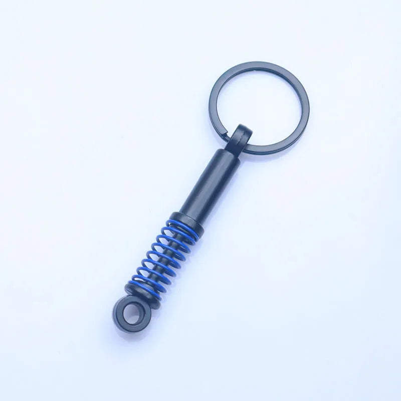 Creative Gear Head Keychain – Turbo Gearbox Car Keyring Gift