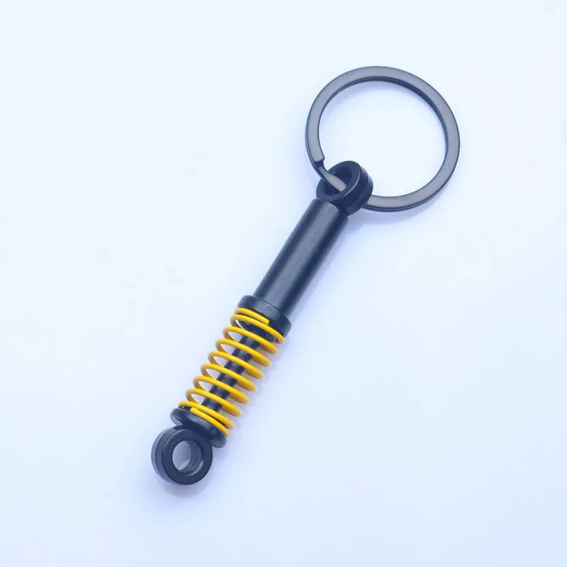 Creative Gear Head Keychain – Turbo Gearbox Car Keyring Gift