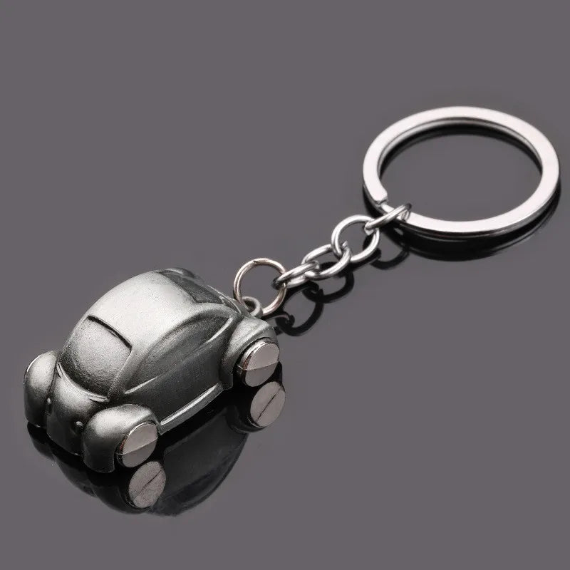 Creative Gear Head Keychain – Turbo Gearbox Car Keyring Gift