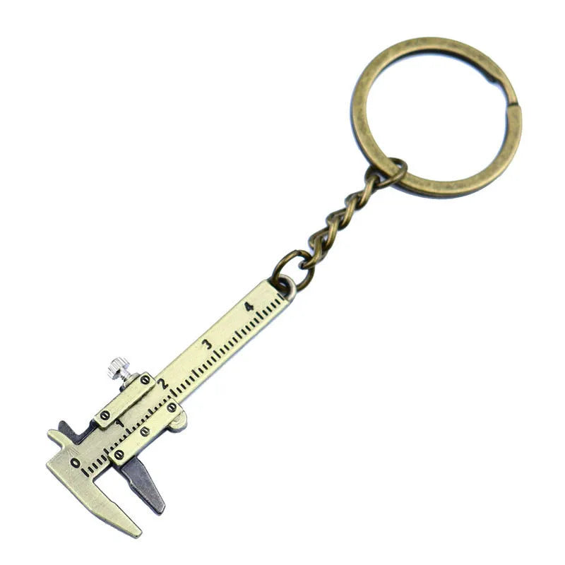 Creative Gear Head Keychain – Turbo Gearbox Car Keyring Gift