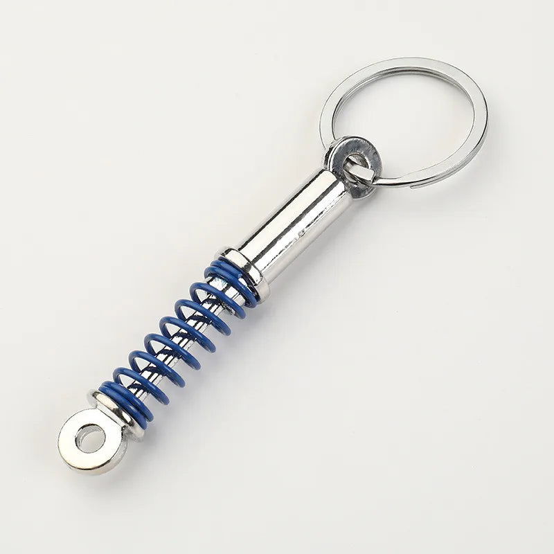 Creative Gear Head Keychain – Turbo Gearbox Car Keyring Gift