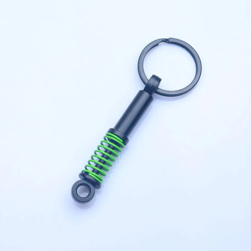 Creative Gear Head Keychain – Turbo Gearbox Car Keyring Gift